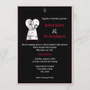 Convite País das maravilhas 2