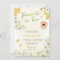 Pais de Bee Bumblebee Co-ed Honey Chá de fraldas I