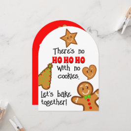 Convite Pais De Gingerpão De Natal - Festa De Banho