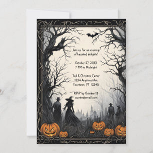 Convite País de Halloween