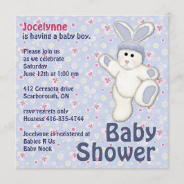 Convite País Doce - Menino