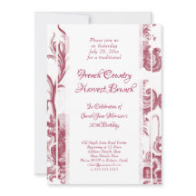 País Francês Colhe Aniversário Brunroco