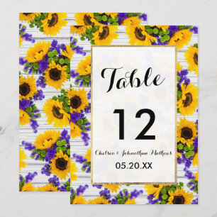 Convite País Madeira Branca Rústica Amarelo Roxo