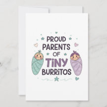 Pais Orgulhosos de Pequenos Burritos Arte