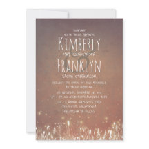 País Russo | Casamento de Jardim de Campo Noturno