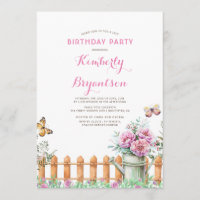 País Russo Rural | Festa de aniversário de jardim