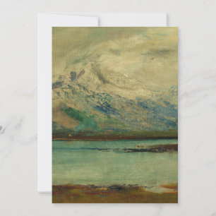 Convite Paisagem da Montanha Tatra por Ladislav Mednyanszk