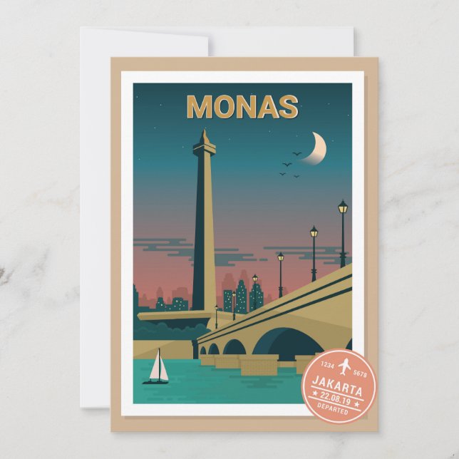 Convite Paisagem Monas (Frente)
