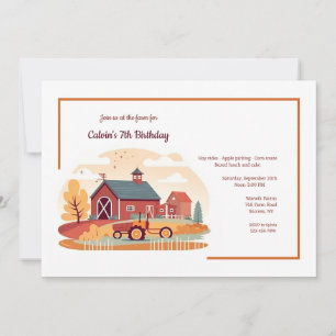 Convite Paisagem Rural