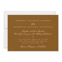 Paisagem Terracotta Caligrafia Formal Elegante