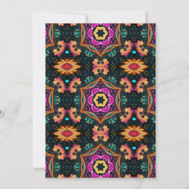 Convite Paisley Pink Wedding