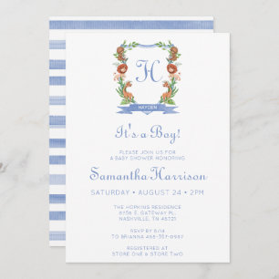 Convite Paixão Safari Selva É um Chá de fraldas