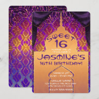 Palácio de Ouro Noites Árabes Doce 16 Aniversário