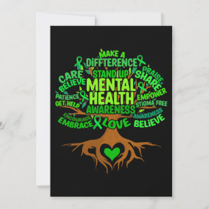 Convite Palavra Arte Arte Mental Sensibilização Mulher