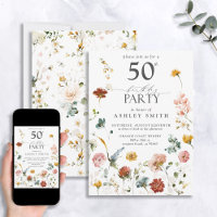 Paleta Floral de Jardim Rosa 50º Aniversário