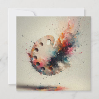 Convite Palette of Creation