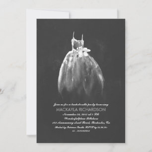 Convite Palhaço de Casamento Elegante de Festas de soltei