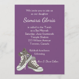 Convite Palhetas de Espanhol Puro - Chamada Mitzvah