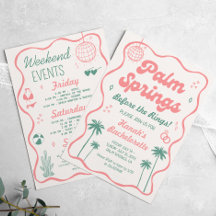 Palm Primavera Bachelorette