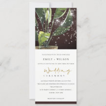 PALM STARRY NOITE MASON JAR LUGHT WEDDING