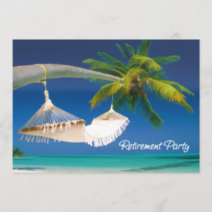 Convite Palm Tree, Ocean & Hammock
