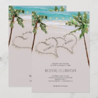 Palma Tropical do Sand Hearts da Praia | Modern We
