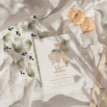 Palmas e Chá de panela Prosecco