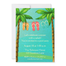 Palmeiras e Chinelos, Festa de Verão