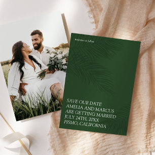 Convite Palmeiras Tropicais Modernas e Elegantes Salve nos