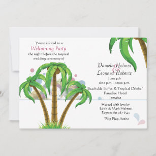 Convite Palms