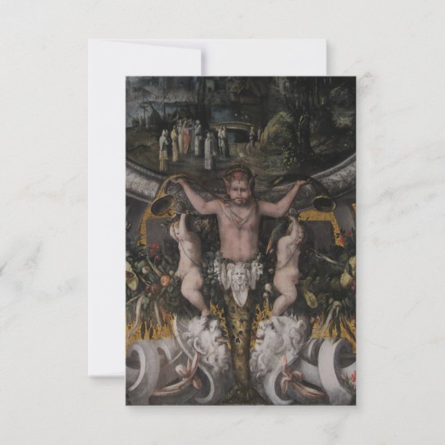 Convite Palpitações Góticas (Frente)