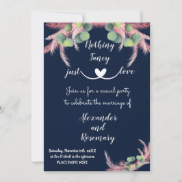 Convite Pampas sem Rico só ama o Elope