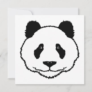 Convite Panda / Cartão