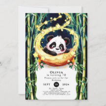 Panda de Panda com Cor Magnética Simples