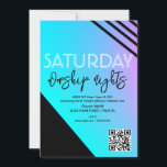 Convite Panfleto do Ministério da Juventude das Noites de<br><div class="desc">Panfleto da Igreja para Eventos Promocionais</div>