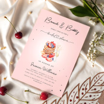 Panquecas Brunch & Bubbly Champanhe Brunch de Noiv