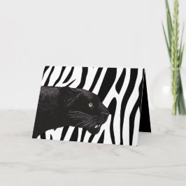 Convite Pantera Negra por Toshi Yoshida