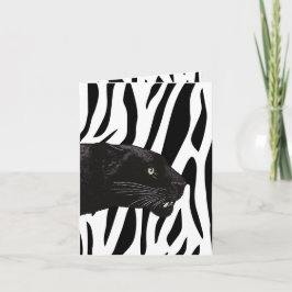 Convite Pantera Negra por Toshi Yoshida