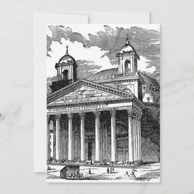 Convite Pantheon (Frente)