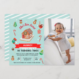 Convite Pão-de-Pão-Rosa Casa Natal Segundo Aniversário