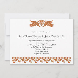 Convite Papado Style Love Birds