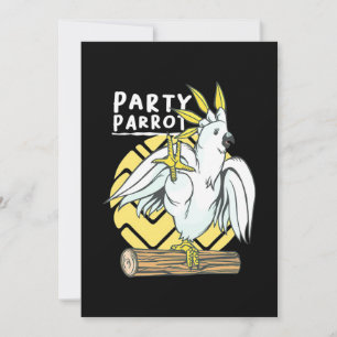 Convite Papagaio de Festa