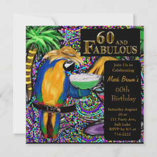 Convite Papagaios de Festa