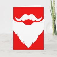 Papai noel beard Padre Natal