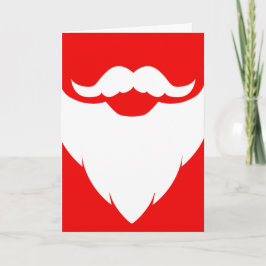 Convite Papai noel beard Padre Natal