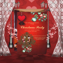 Papai Noel e Elfos depois do trabalho.