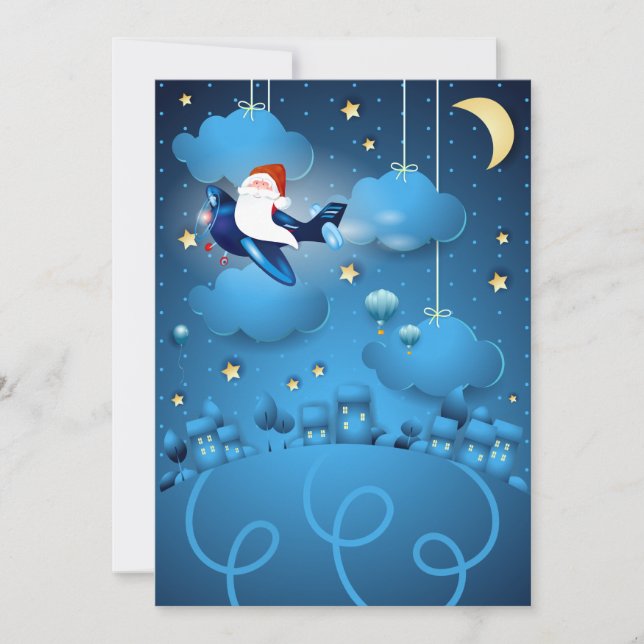 Convite Papai Noel está chegando  (Frente)