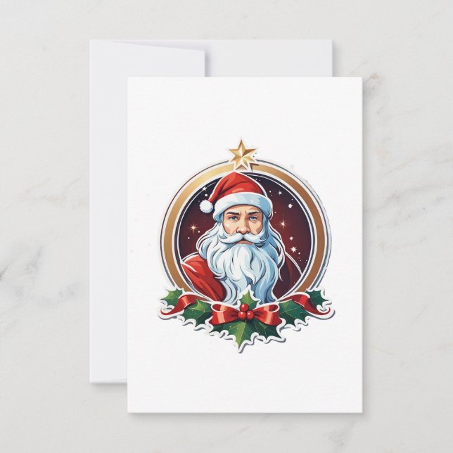 Convite Papai Noel está vindo para a cidade! (Frente)