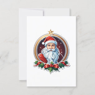 Convite Papai Noel está vindo para a cidade!