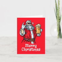 Papai Noel Mau, Rocha, Cerveja e Charuto